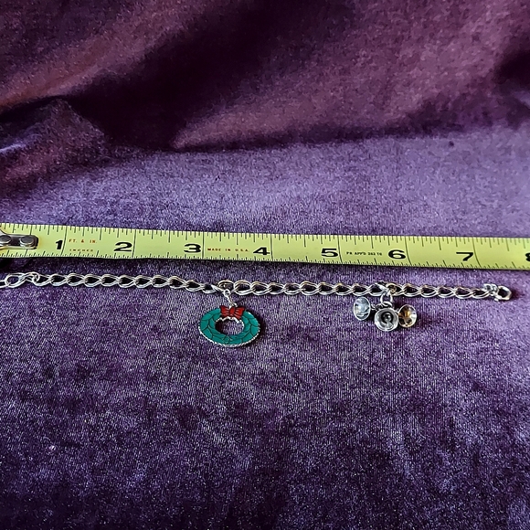 Sterling Silver Charm Bracelet - Picture 10 of 10